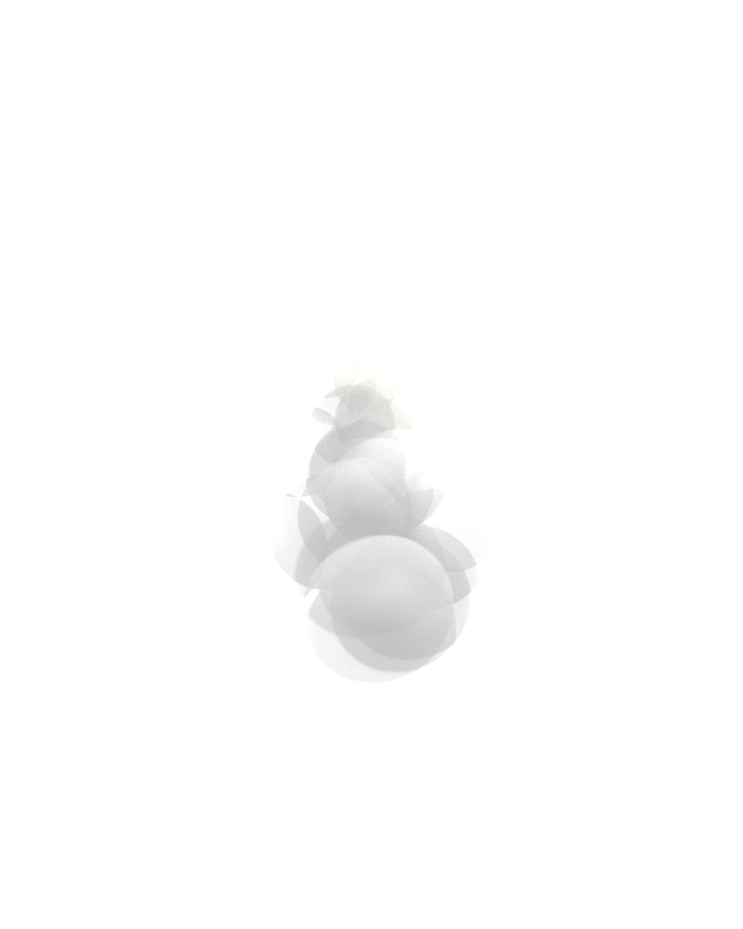 3D smoke bubles